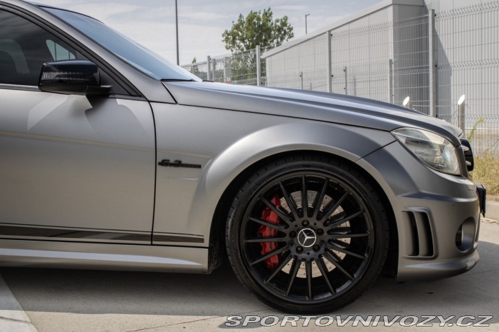 Mercedes-Benz C 63 AMG, 336kW, A7 / AJ N 2008