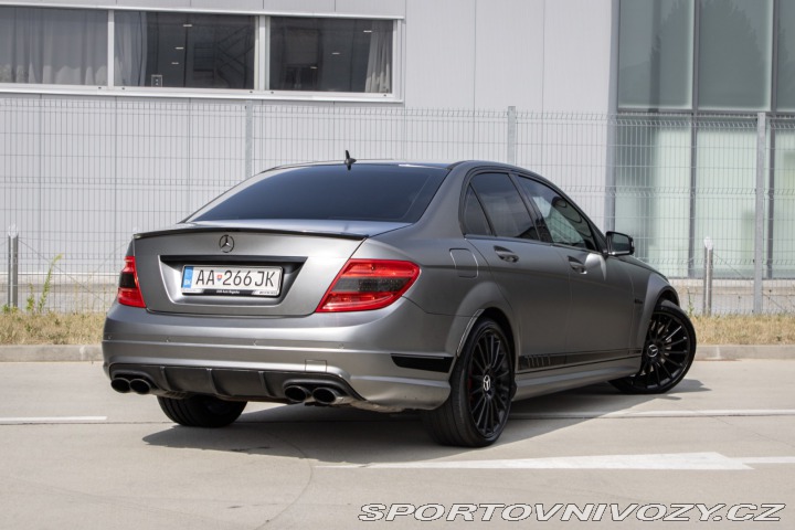 Mercedes-Benz C 63 AMG, 336kW, A7 / AJ N 2008