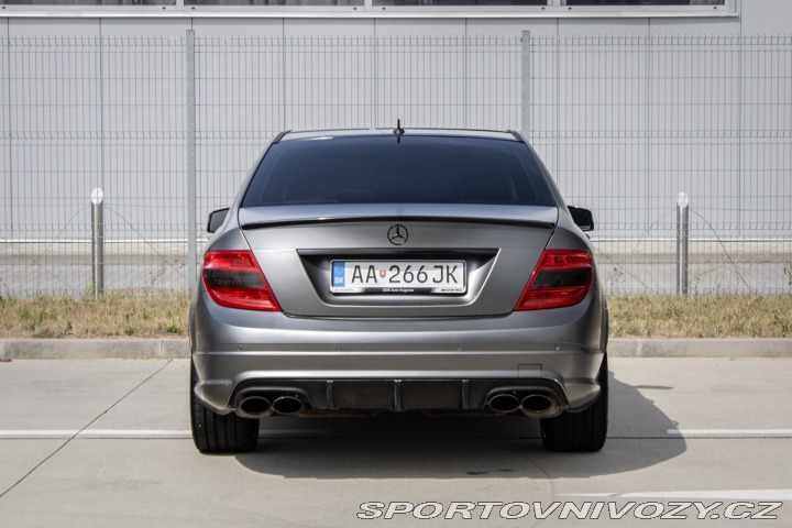 Mercedes-Benz C 63 AMG, 336kW, A7 / AJ N 2008