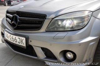 Mercedes-Benz C 63 AMG, 336kW, A7 / AJ N 2008