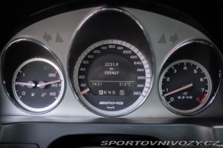 Mercedes-Benz C 63 AMG, 336kW, A7 / AJ N 2008