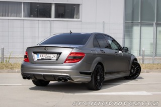 Mercedes-Benz C 63 AMG, 336kW, A7 / AJ N 2008