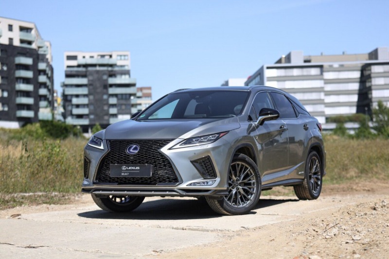 Lexus Ostatní modely RX 450h 450h 3,5 HEV F SPORT
