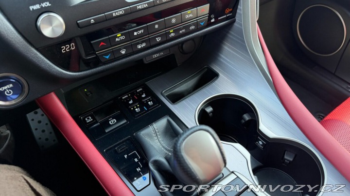 Lexus Ostatní modely RX 450h 450h 3,5 HEV F SPORT 2022