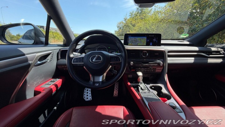 Lexus Ostatní modely RX 450h 450h 3,5 HEV F SPORT 2022