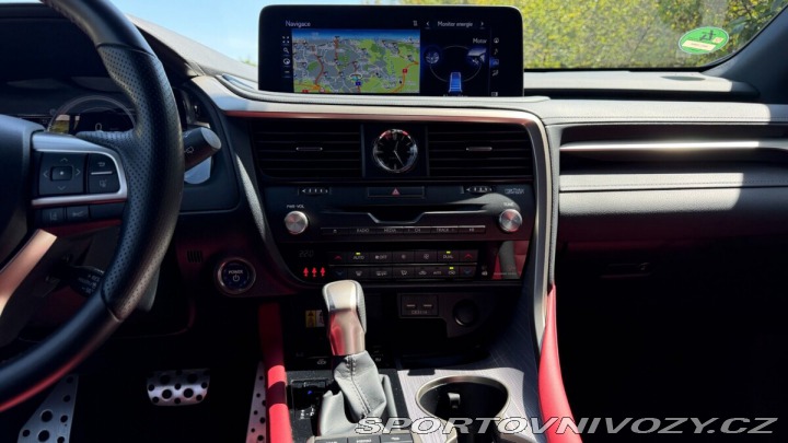 Lexus Ostatní modely RX 450h 450h 3,5 HEV F SPORT 2022