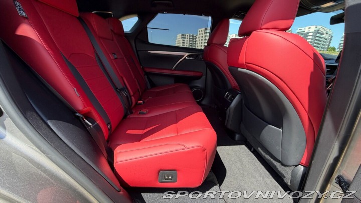 Lexus Ostatní modely RX 450h 450h 3,5 HEV F SPORT 2022