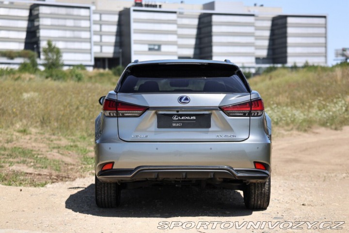 Lexus Ostatní modely RX 450h 450h 3,5 HEV F SPORT 2022