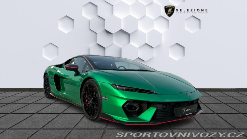 Lamborghini Temerario Temerario Allegerita