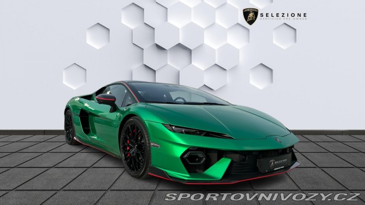 Lamborghini Temerario Temerario Allegerita 2025