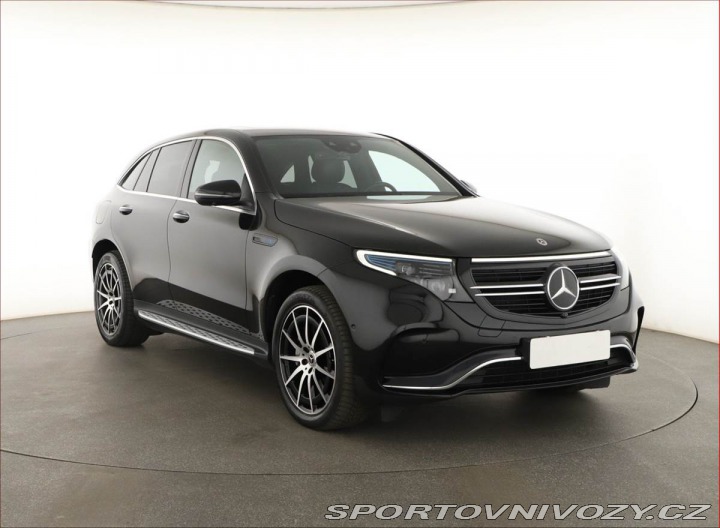 Mercedes-Benz Ostatní modely EQC 400 4MATIC, SoH 95% 2020
