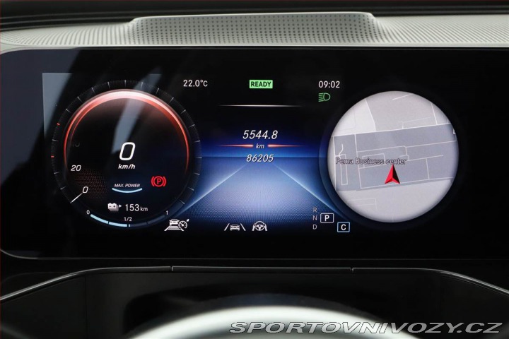 Mercedes-Benz Ostatní modely EQC 400 4MATIC, SoH 95% 2020