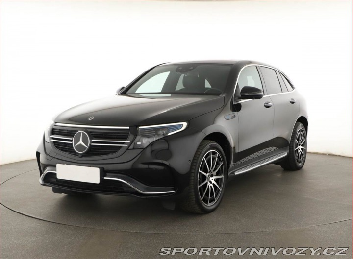 Mercedes-Benz Ostatní modely EQC 400 4MATIC, SoH 95% 2020