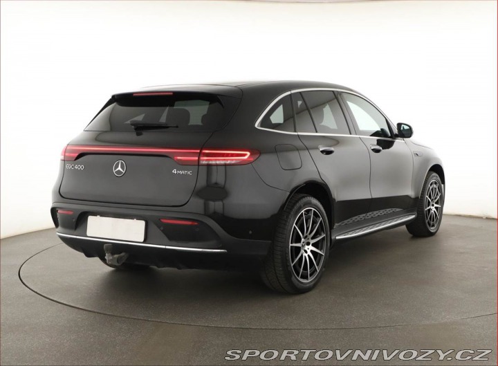 Mercedes-Benz Ostatní modely EQC 400 4MATIC, SoH 95% 2020