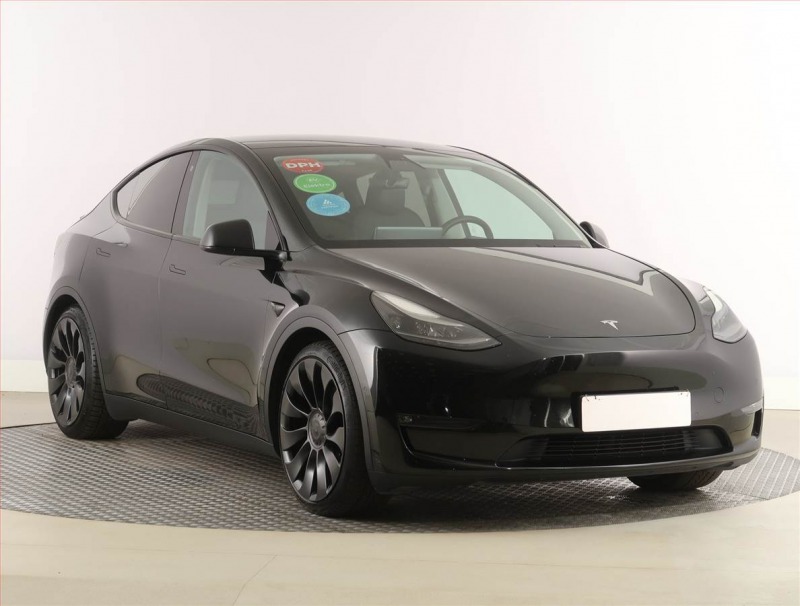 Tesla Model Y Long Range AWD 79kWh, SoH