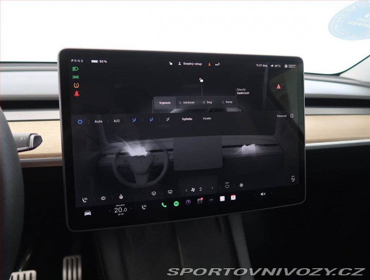 Tesla Model Y Long Range AWD 79kWh, SoH 2022