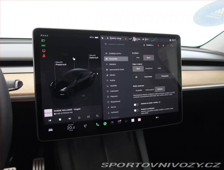Tesla Model Y Long Range AWD 79kWh, SoH 2022