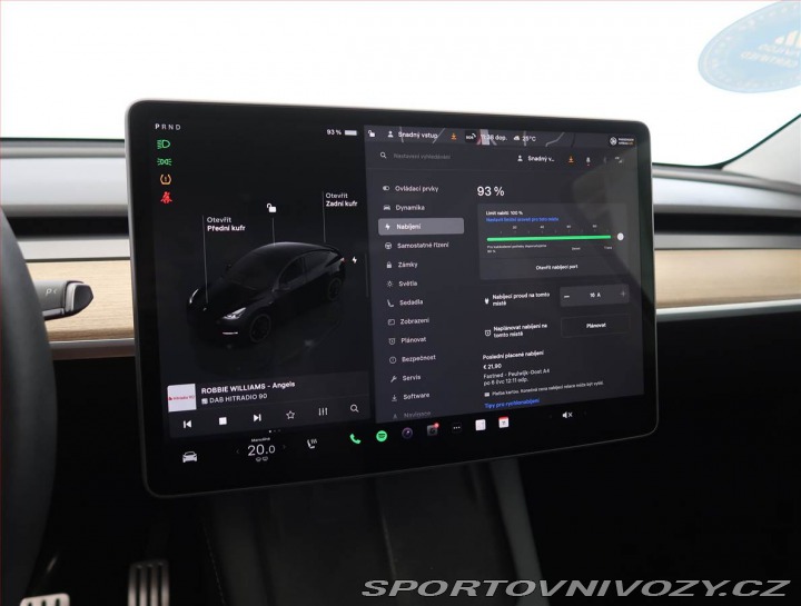 Tesla Model Y Long Range AWD 79kWh, SoH 2022