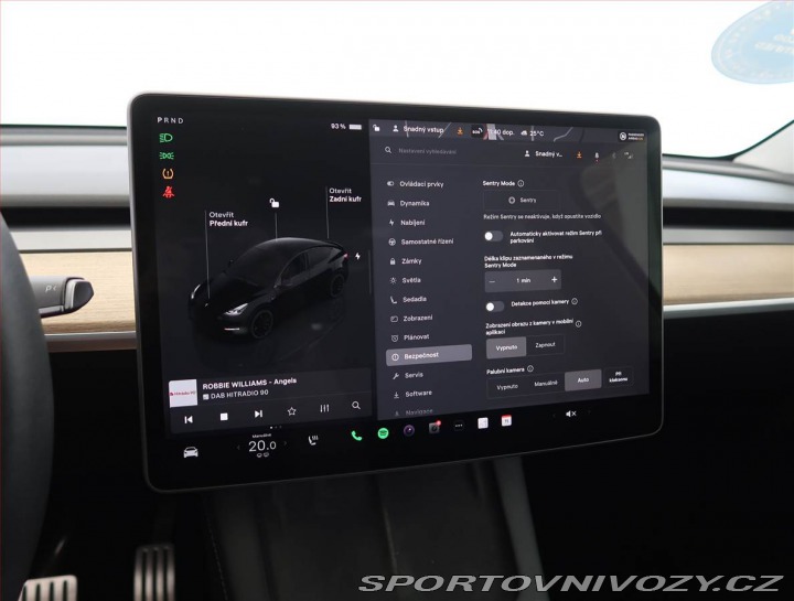 Tesla Model Y Long Range AWD 79kWh, SoH 2022