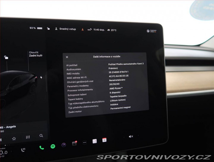 Tesla Model Y Long Range AWD 79kWh, SoH 2022