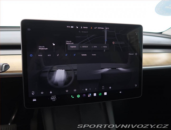 Tesla Model Y Long Range AWD 79kWh, SoH 2022