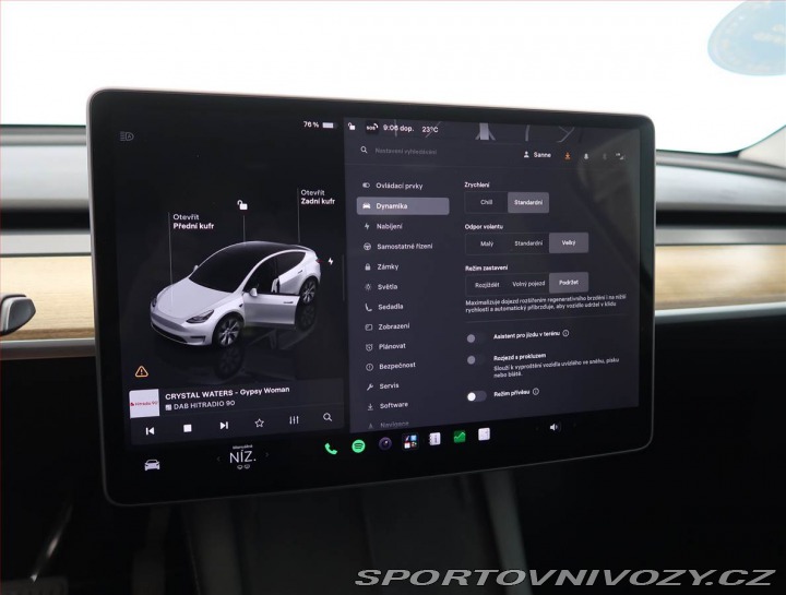 Tesla Model Y Long Range AWD 79kWh, SoH 2022