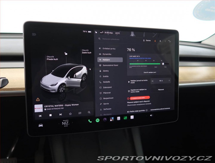 Tesla Model Y Long Range AWD 79kWh, SoH 2022