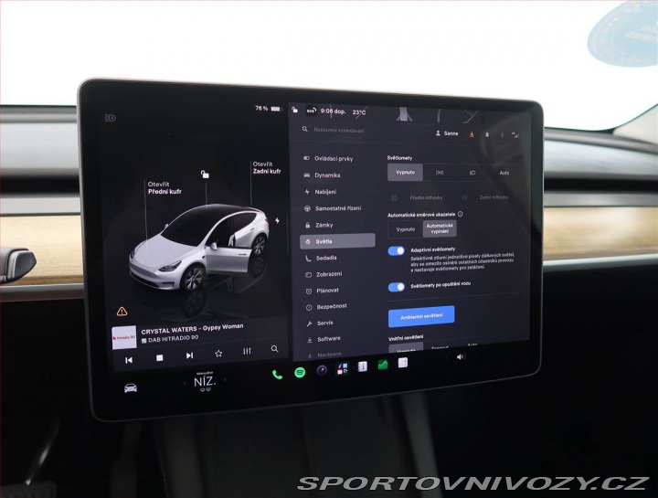 Tesla Model Y Long Range AWD 79kWh, SoH 2022