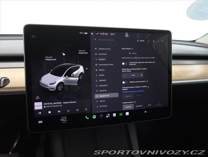 Tesla Model Y Long Range AWD 79kWh, SoH 2022