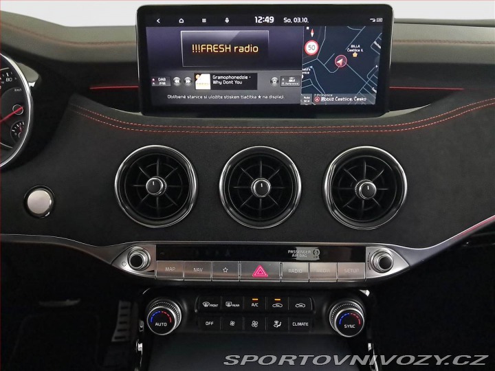 Kia Stinger 3.3 T-GDI 2022