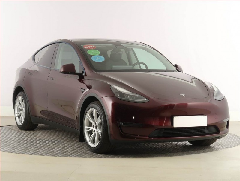 Tesla Model Y Long Range AWD 79kWh, SoH