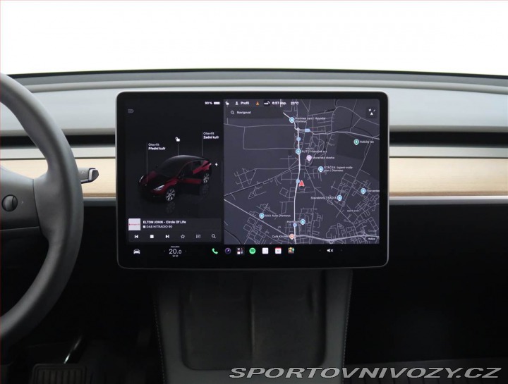Tesla Model Y Long Range AWD 79kWh, SoH 2023