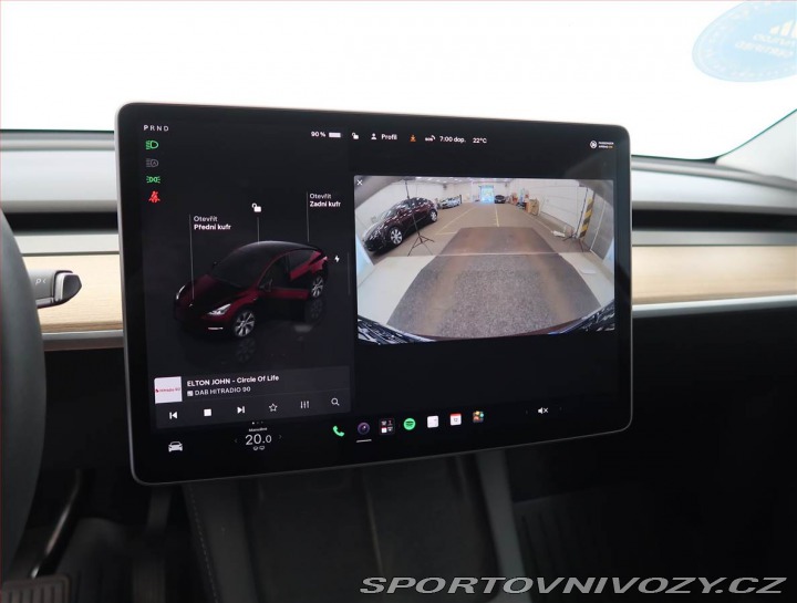 Tesla Model Y Long Range AWD 79kWh, SoH 2023