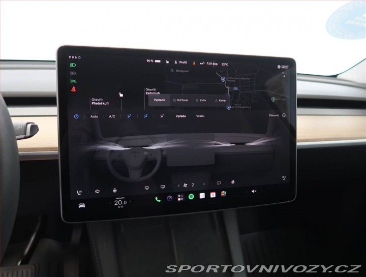 Tesla Model Y Long Range AWD 79kWh, SoH 2023