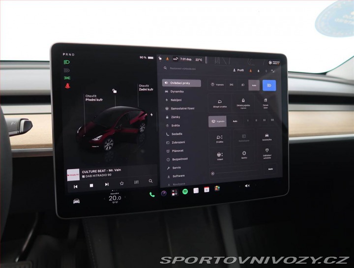 Tesla Model Y Long Range AWD 79kWh, SoH 2023