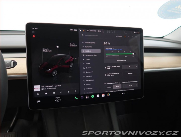 Tesla Model Y Long Range AWD 79kWh, SoH 2023