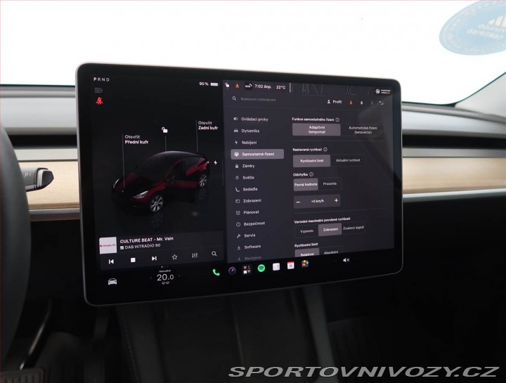 Tesla Model Y Long Range AWD 79kWh, SoH 2023