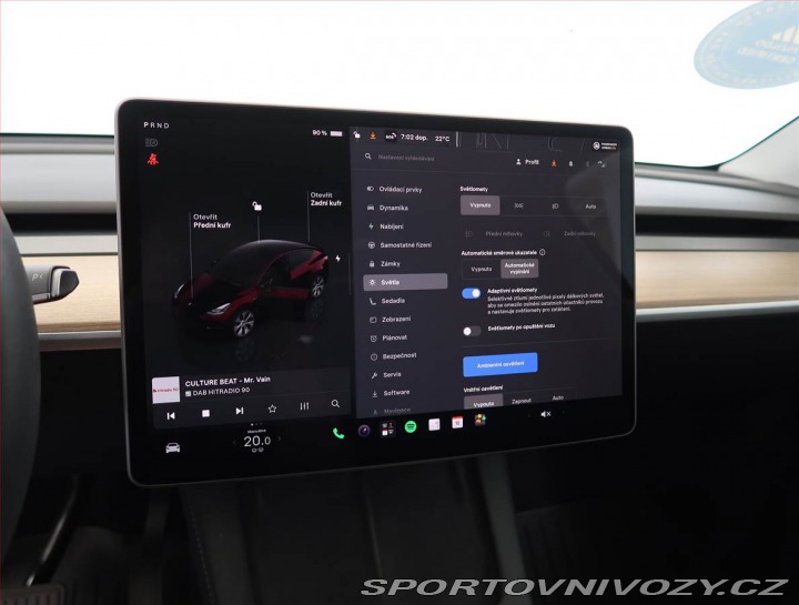 Tesla Model Y Long Range AWD 79kWh, SoH 2023