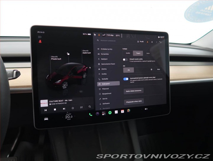 Tesla Model Y Long Range AWD 79kWh, SoH 2023