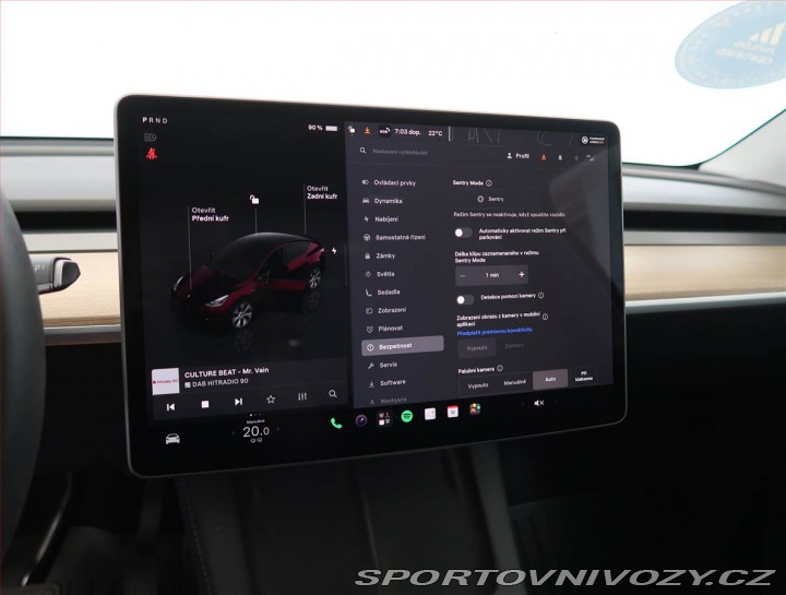 Tesla Model Y Long Range AWD 79kWh, SoH 2023