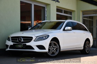 Mercedes-Benz C 400 AMG 4M ACC 410K