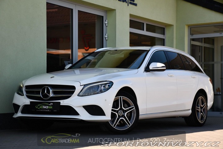 Mercedes-Benz C 400 AMG 4M ACC 410K 2018