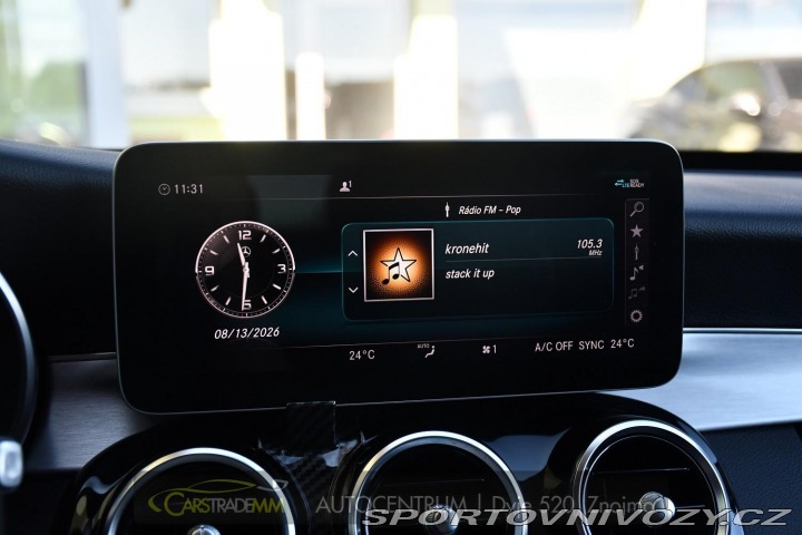 Mercedes-Benz C 400 AMG 4M ACC 410K 2018