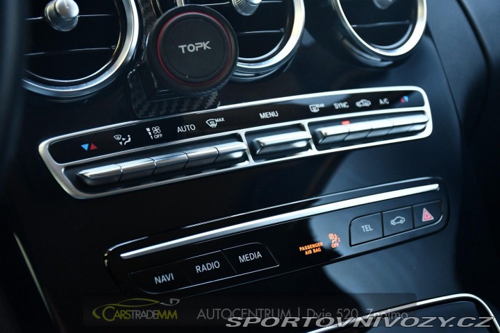 Mercedes-Benz C 400 AMG 4M ACC 410K 2018