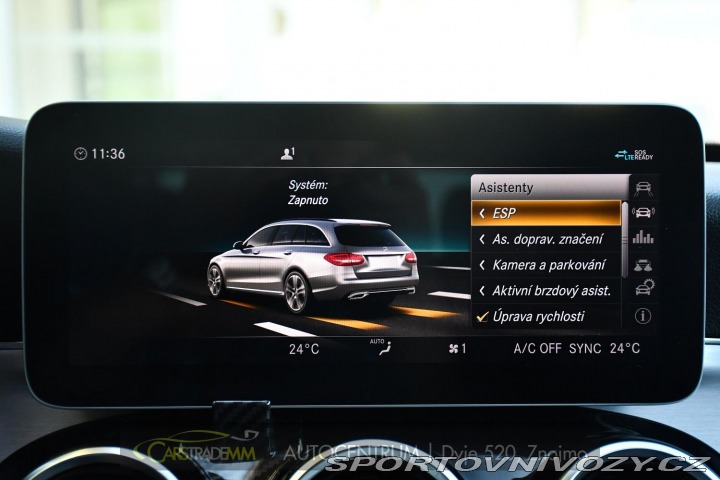 Mercedes-Benz C 400 AMG 4M ACC 410K 2018