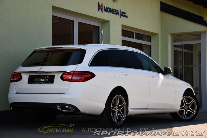 Mercedes-Benz C 400 AMG 4M ACC 410K 2018