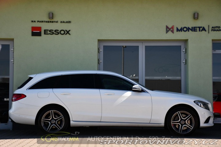Mercedes-Benz C 400 AMG 4M ACC 410K 2018