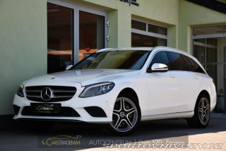 Mercedes-Benz C 400 AMG 4M ACC 410K 2018