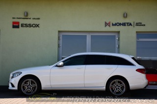 Mercedes-Benz C 400 AMG 4M ACC 410K 2018