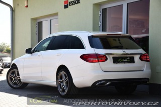 Mercedes-Benz C 400 AMG 4M ACC 410K 2018